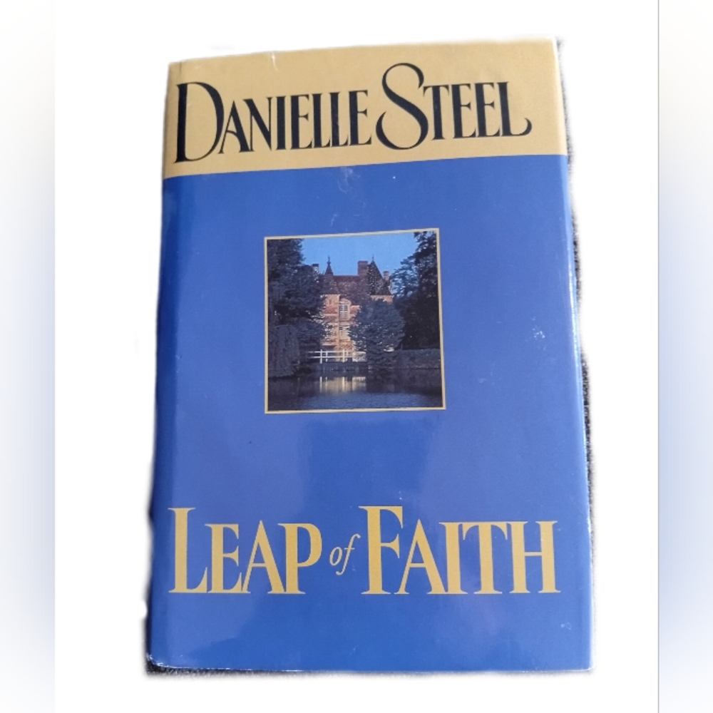Danielle Steel Blue Coffee Table Book